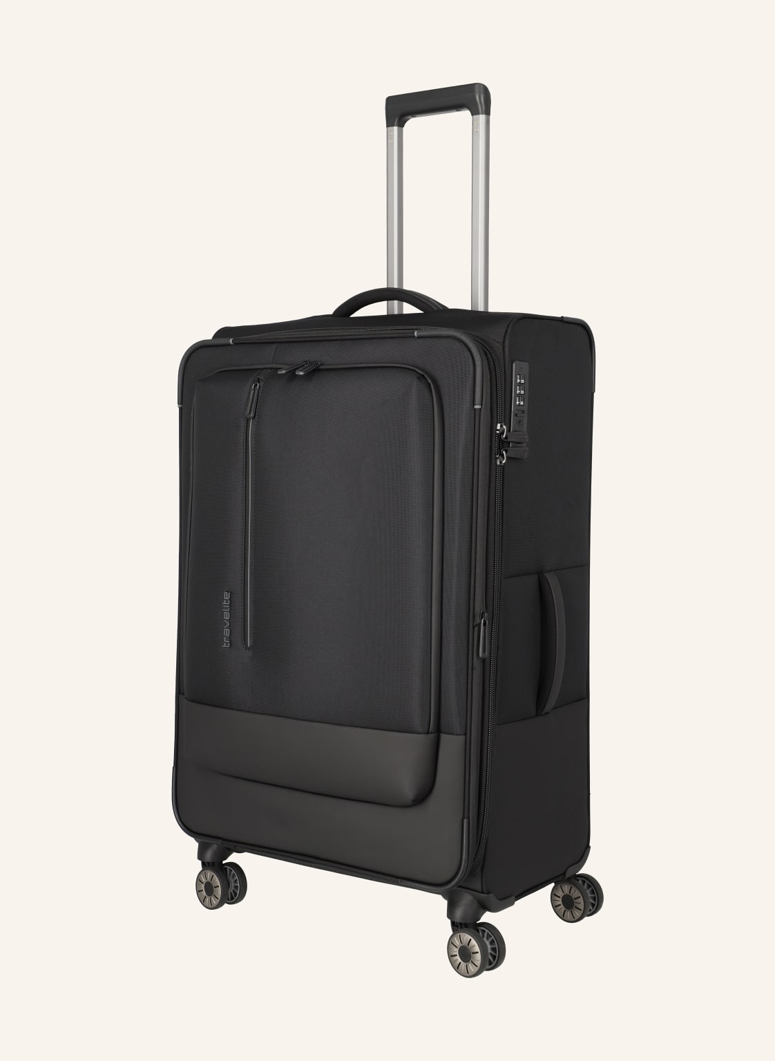 Travelite Trolley Crosslite L schwarz Travelite Trolley Crosslite L schwarz von Travelite