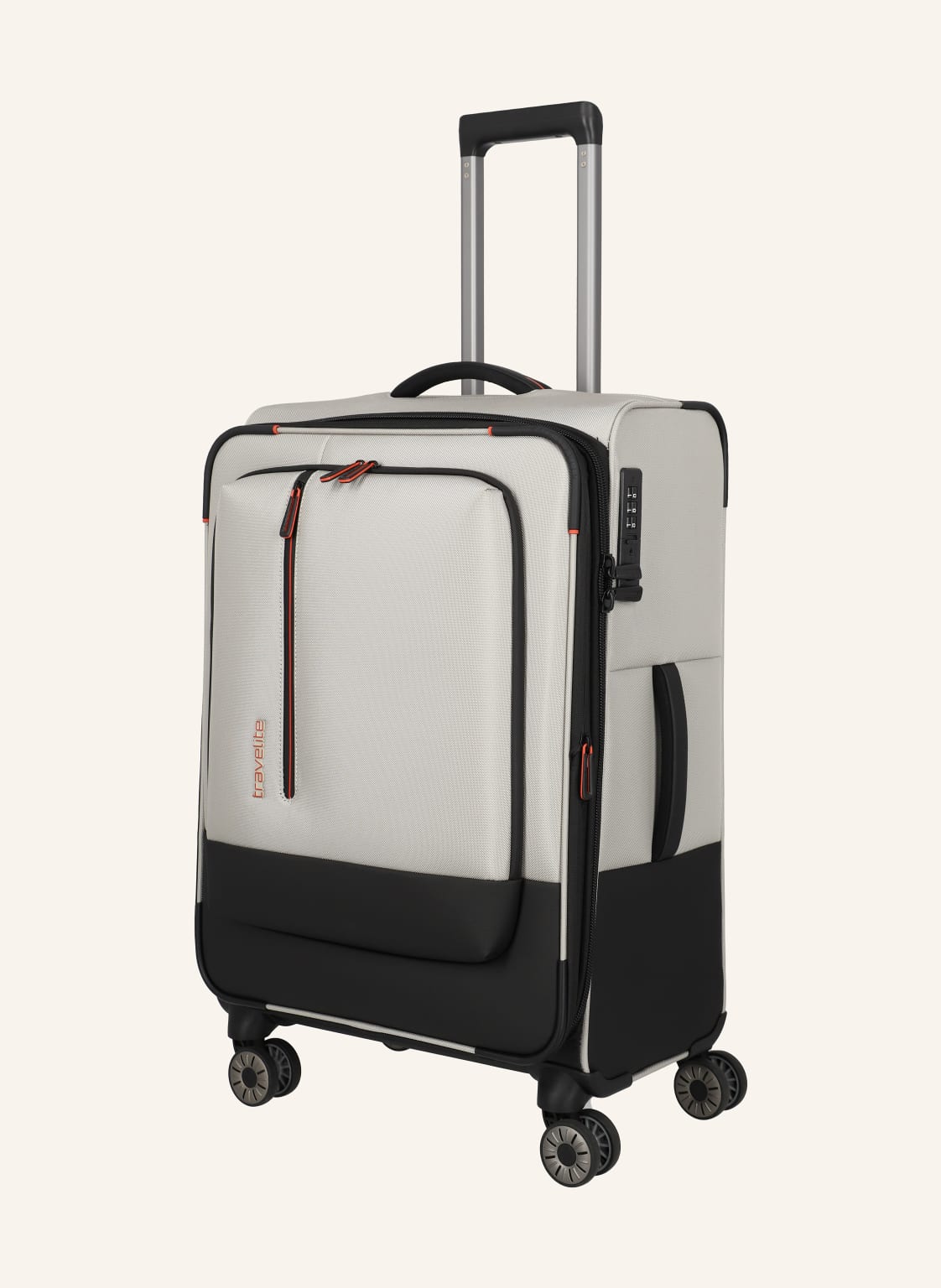 Travelite Trolley Crosslite M grau Travelite Trolley Crosslite M grau von Travelite