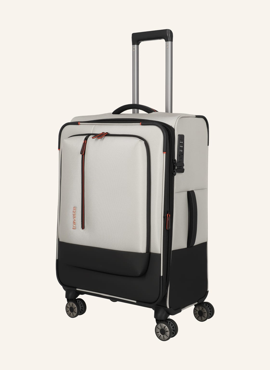 Travelite Trolley Crosslite M grau von Travelite