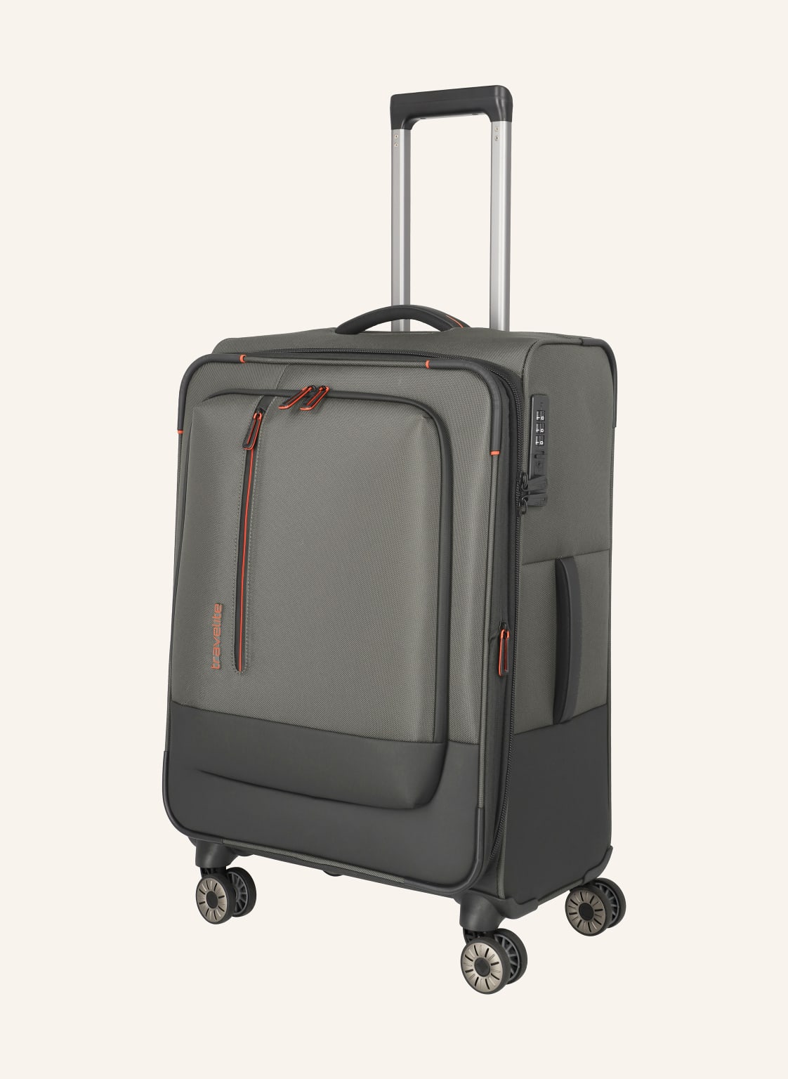 Travelite Trolley Crosslite M grau Travelite Trolley Crosslite M grau von Travelite