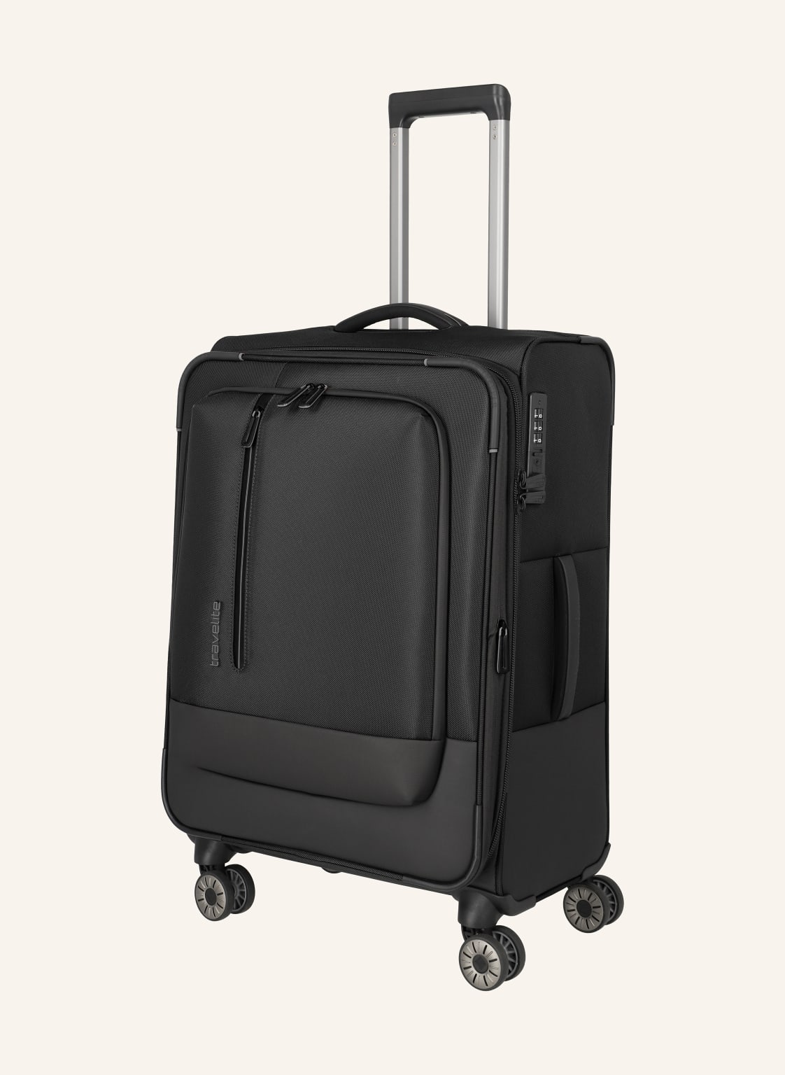 Travelite Trolley Crosslite M schwarz Travelite Trolley Crosslite M schwarz von Travelite