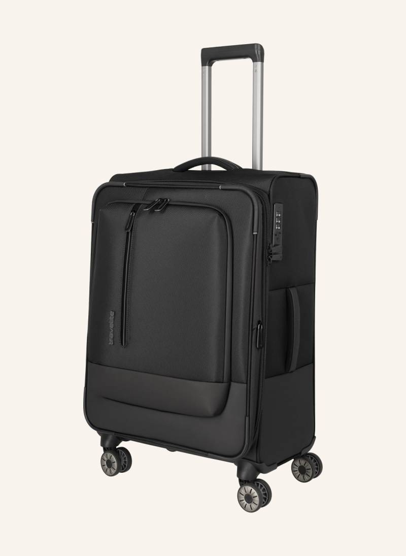 Travelite Trolley Crosslite M schwarz von Travelite