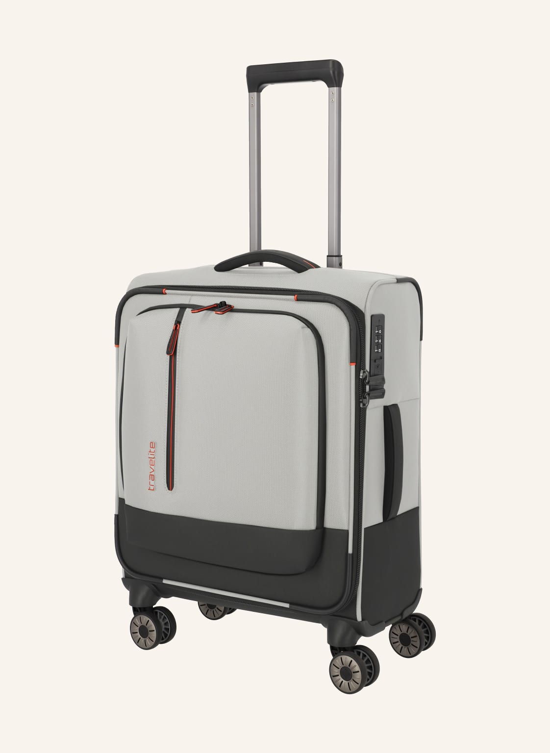 Travelite Trolley Crosslite S grau Travelite Trolley Crosslite S grau von Travelite