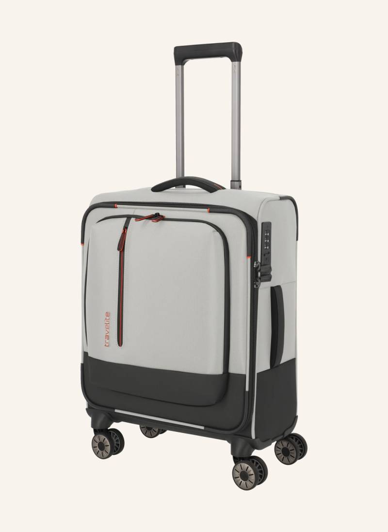 Travelite Trolley Crosslite S grau von Travelite