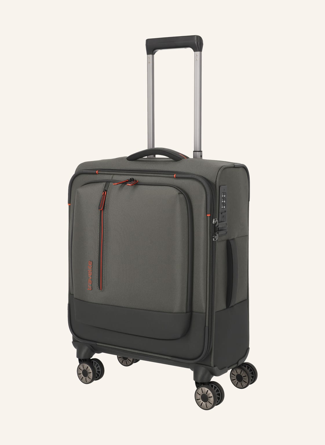 Travelite Trolley Crosslite S grau von Travelite