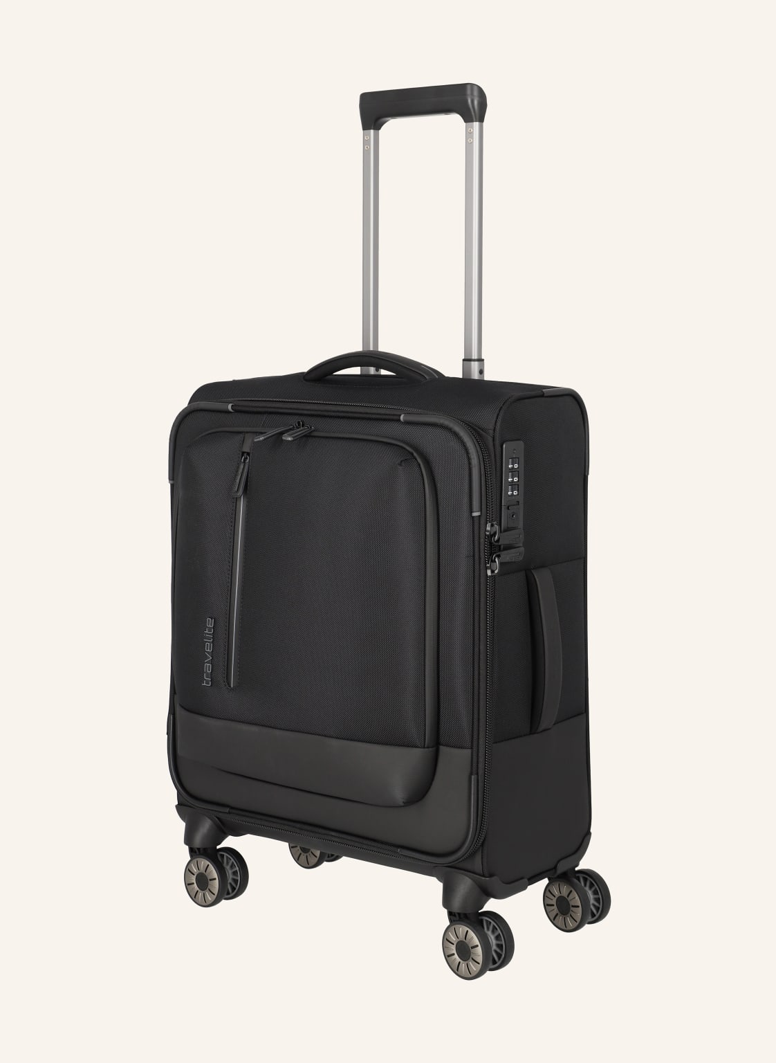 Travelite Trolley Crosslite S schwarz von Travelite