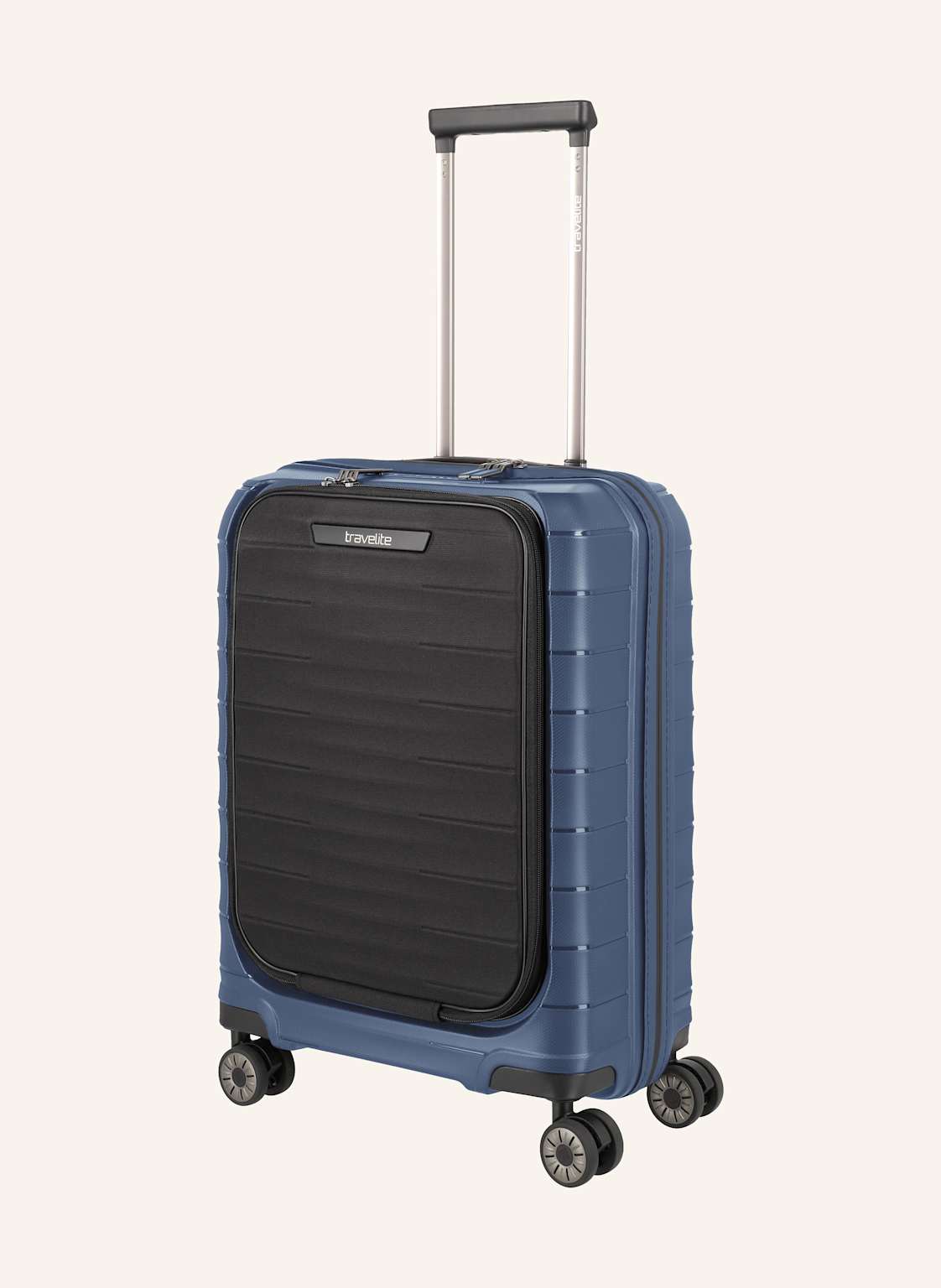 Travelite Trolley Mooby S+ blau von Travelite