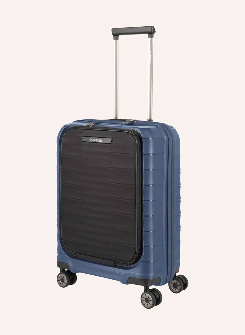 Travelite Trolley Mooby S+ blau von Travelite