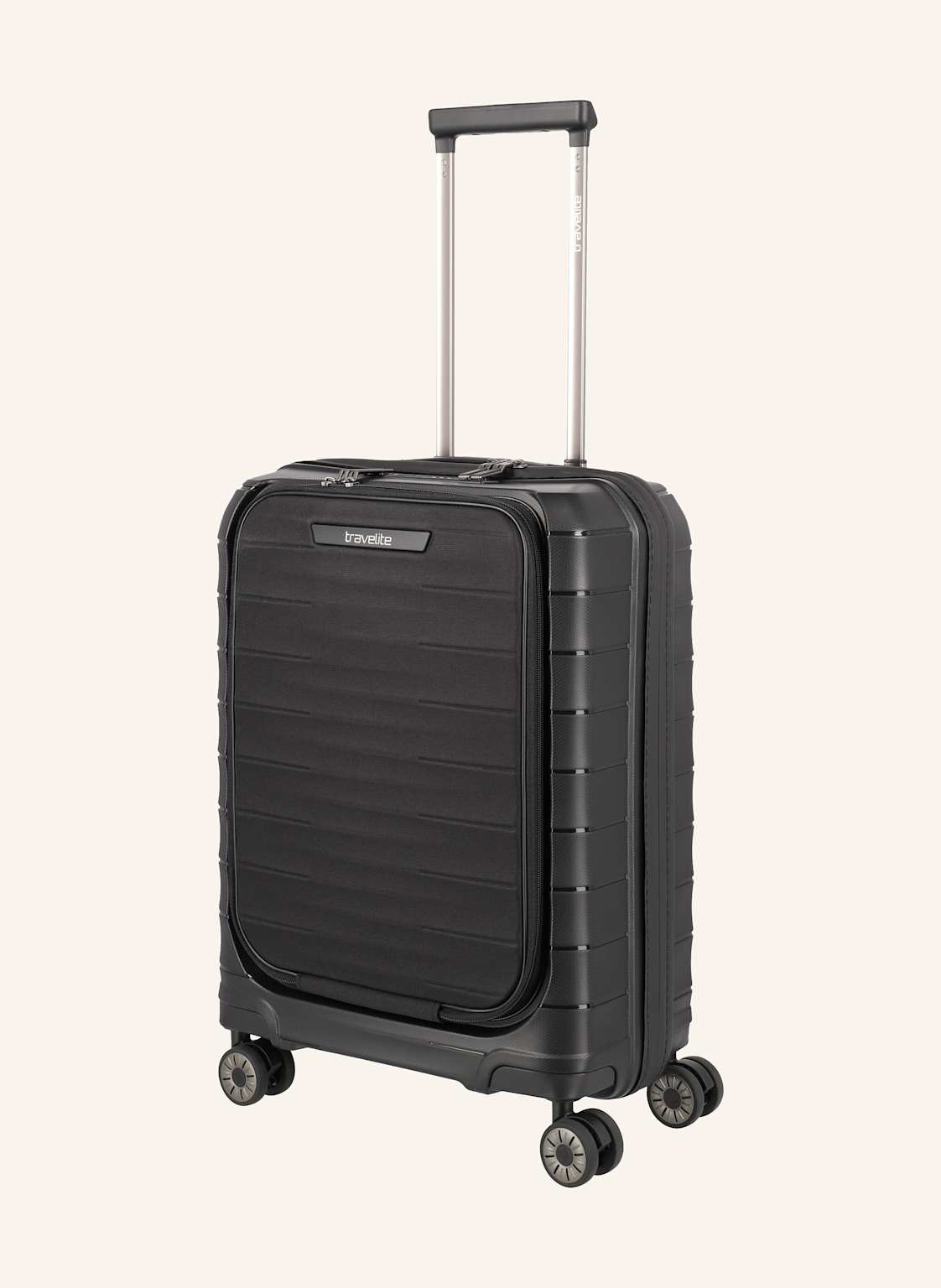 Travelite Trolley Mooby S+ schwarz Travelite Trolley Mooby S+ schwarz von Travelite