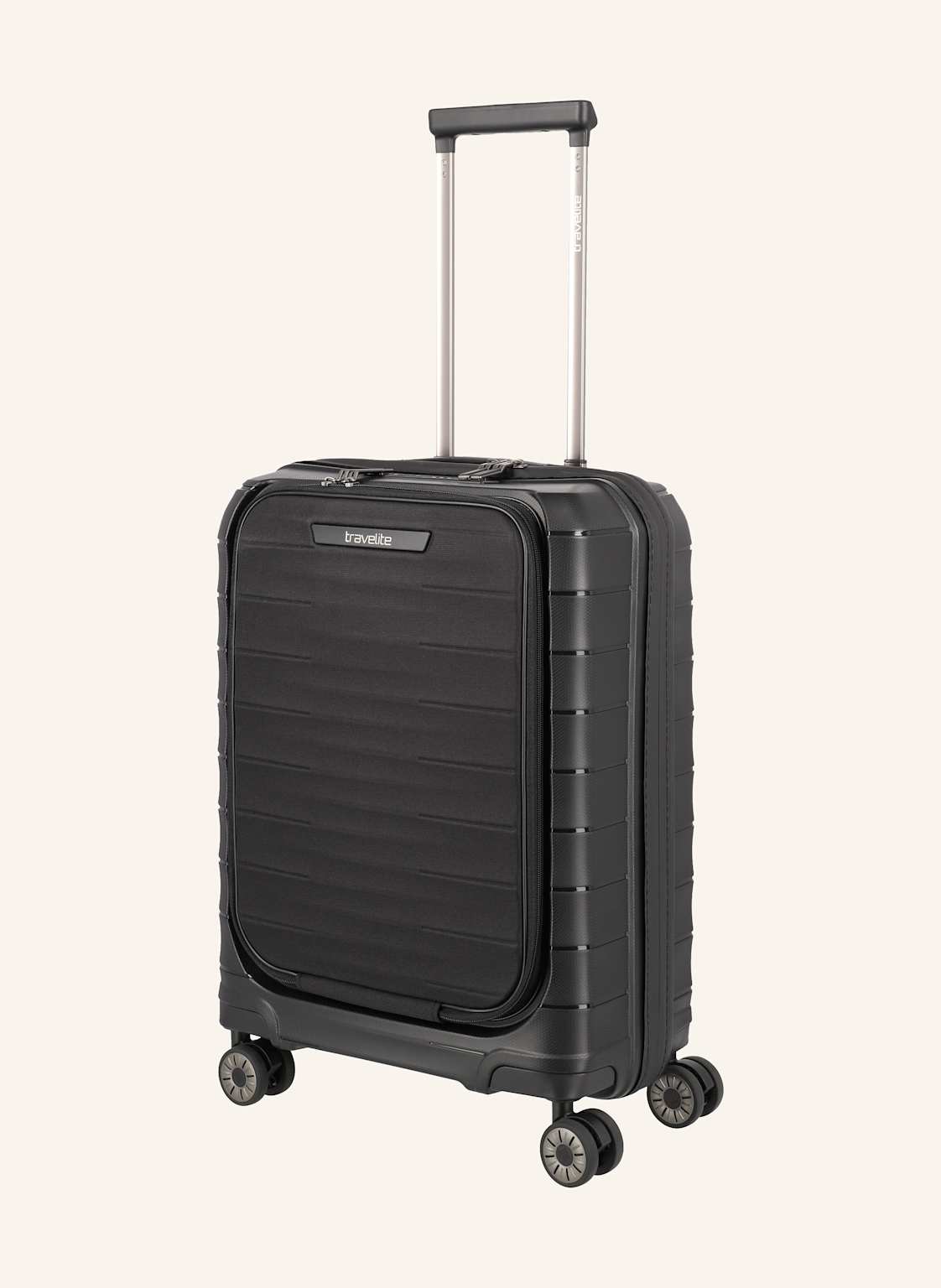 Travelite Trolley Mooby S+ schwarz von Travelite