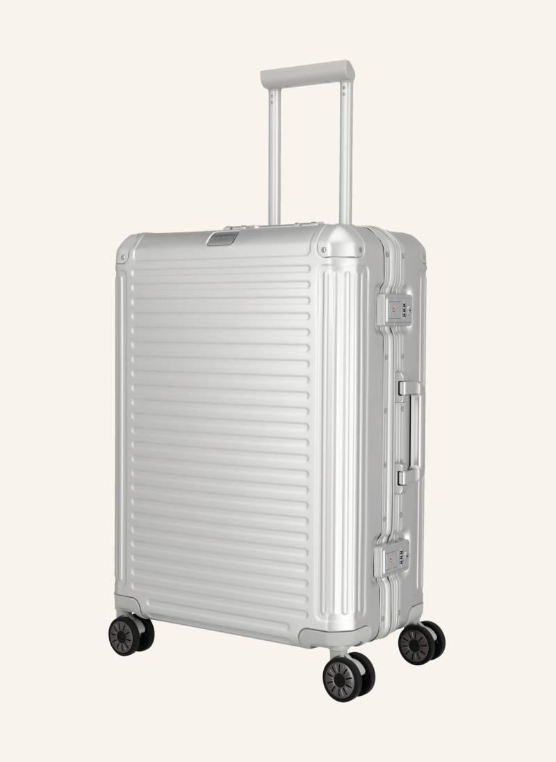 Travelite Trolley Next 2.0 L silber von Travelite