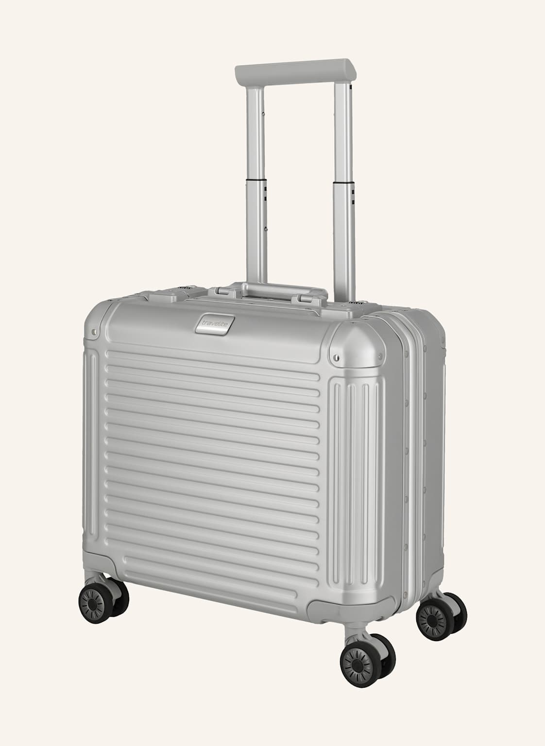 Travelite Trolley Next silber von Travelite