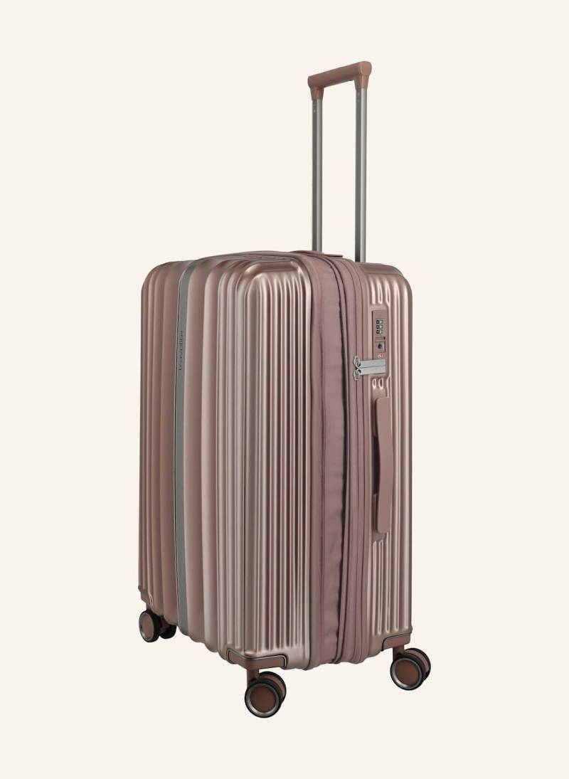 Travelite Trolley Paros M rosa von Travelite