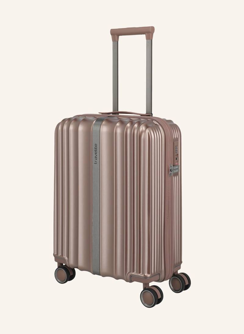 Travelite Trolley Paros S rosa von Travelite