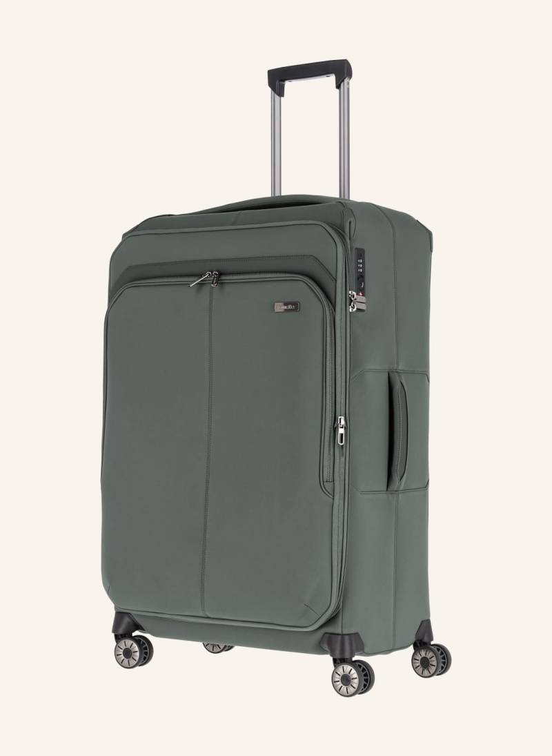 Travelite Trolley Priima L gruen von Travelite