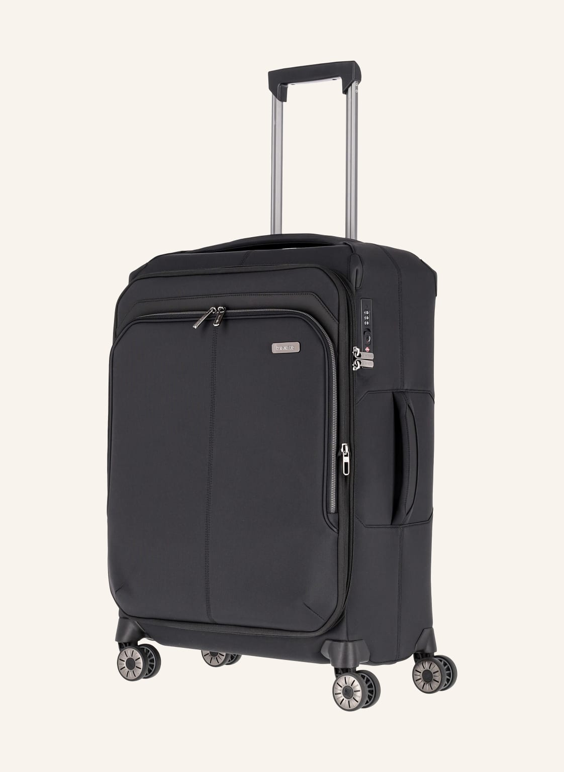 Travelite Trolley Priima M schwarz Travelite Trolley Priima M schwarz von Travelite