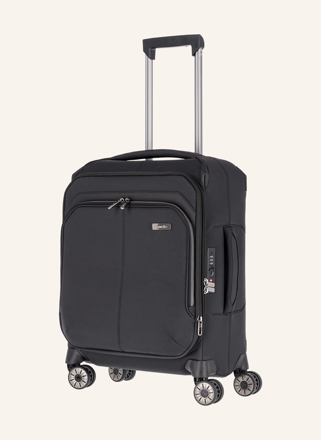 Travelite Trolley Priima S schwarz Travelite Trolley Priima S schwarz von Travelite