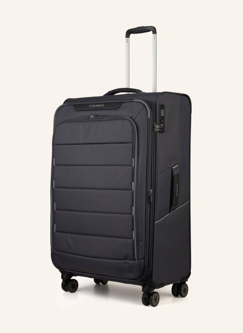 Travelite Trolley Skaii 4w L grau von Travelite