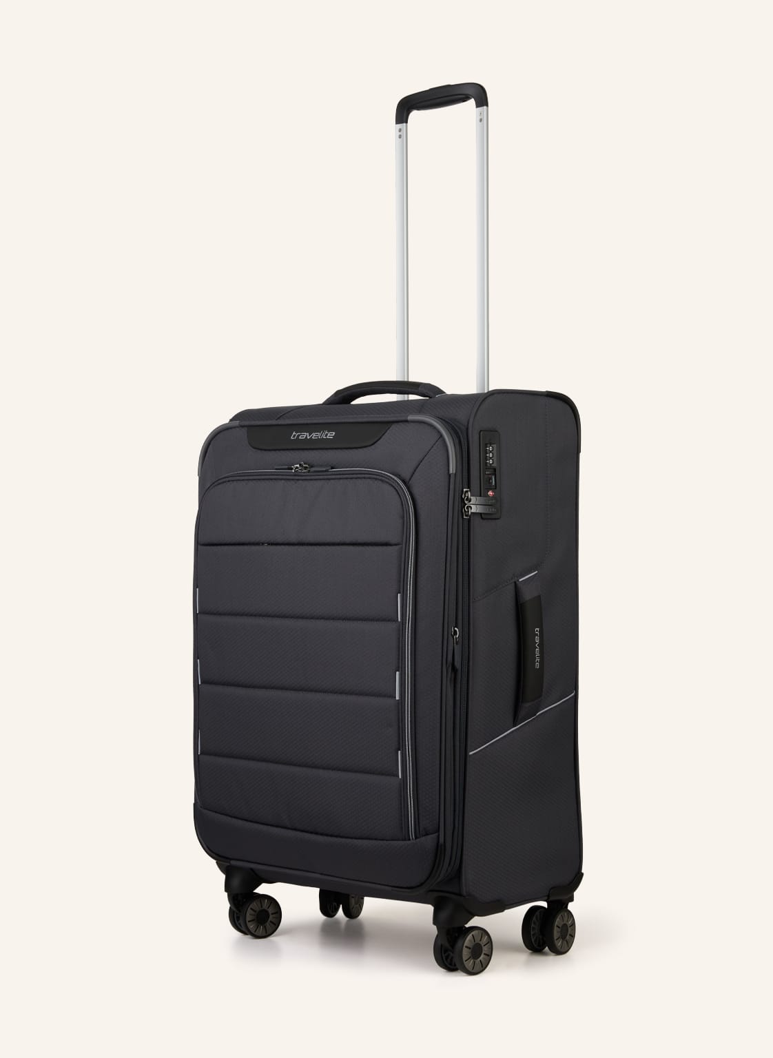 Travelite Trolley Skaii 4w M grau von Travelite