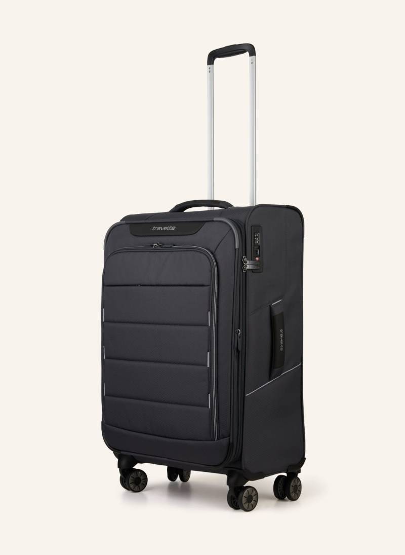 Travelite Trolley Skaii 4w M grau von Travelite