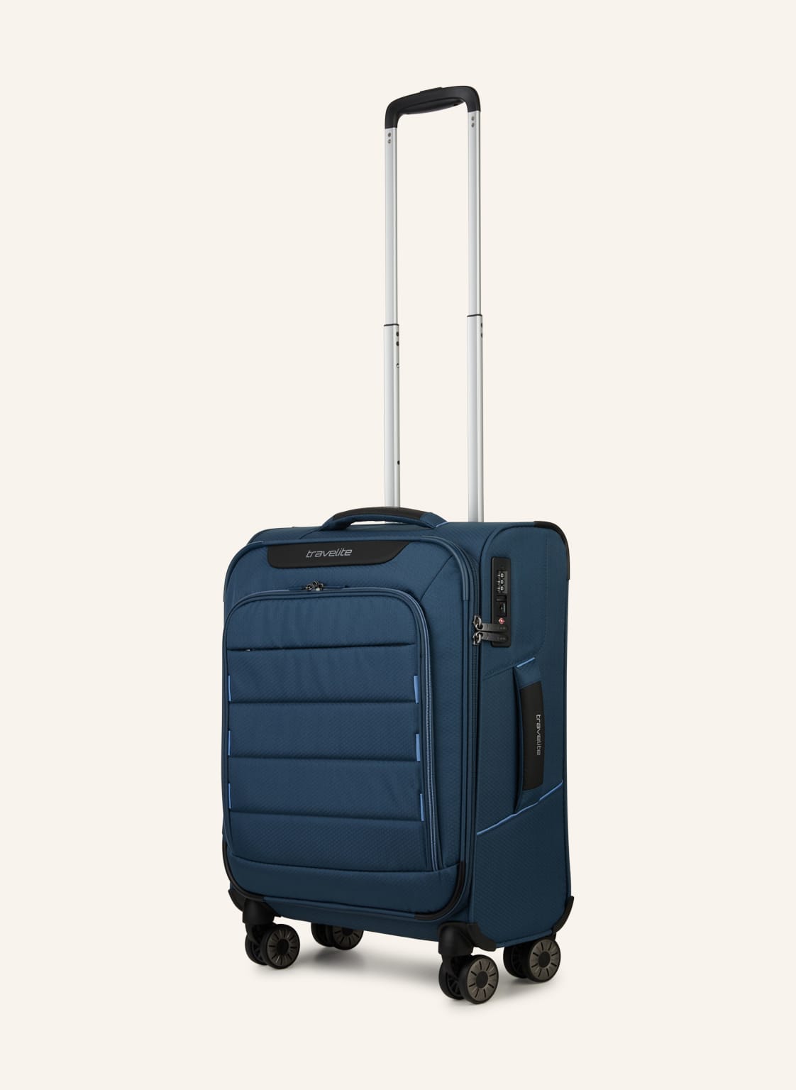 Travelite Trolley Skaii 4w S blau von Travelite