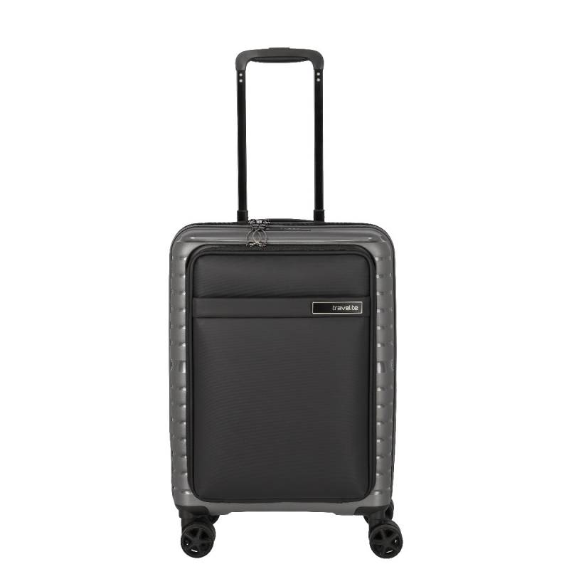 Trient - Handgepäcktrolley mit Vortasche, Anthrazit von Travelite