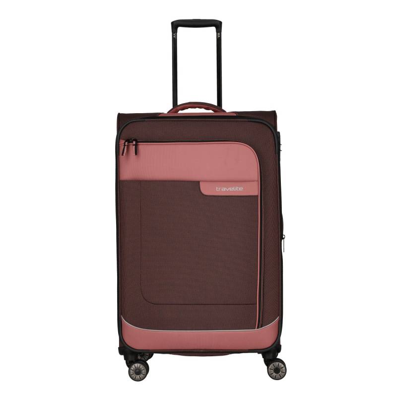 Viia - 4-Rad Trolley L, Rosé von Travelite