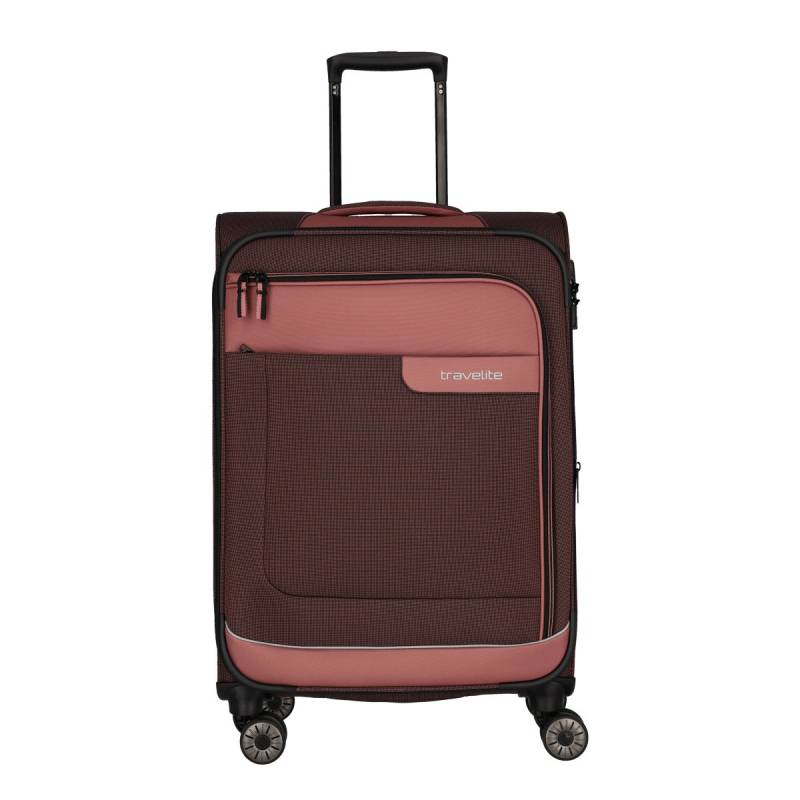 Viia - 4-Rad Trolley M, Rosé von Travelite