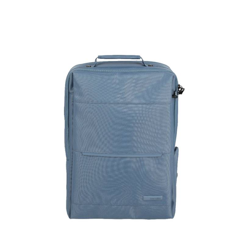 Workfloow - Rucksack M, Denimblue von Travelite