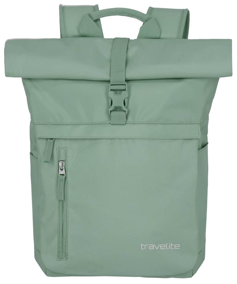 travelite Freizeitrucksack »BASICS Rollup Rucksack«, Arbeitsrucksack Sportrucksack Reiserucksack Schulrucksack von Travelite