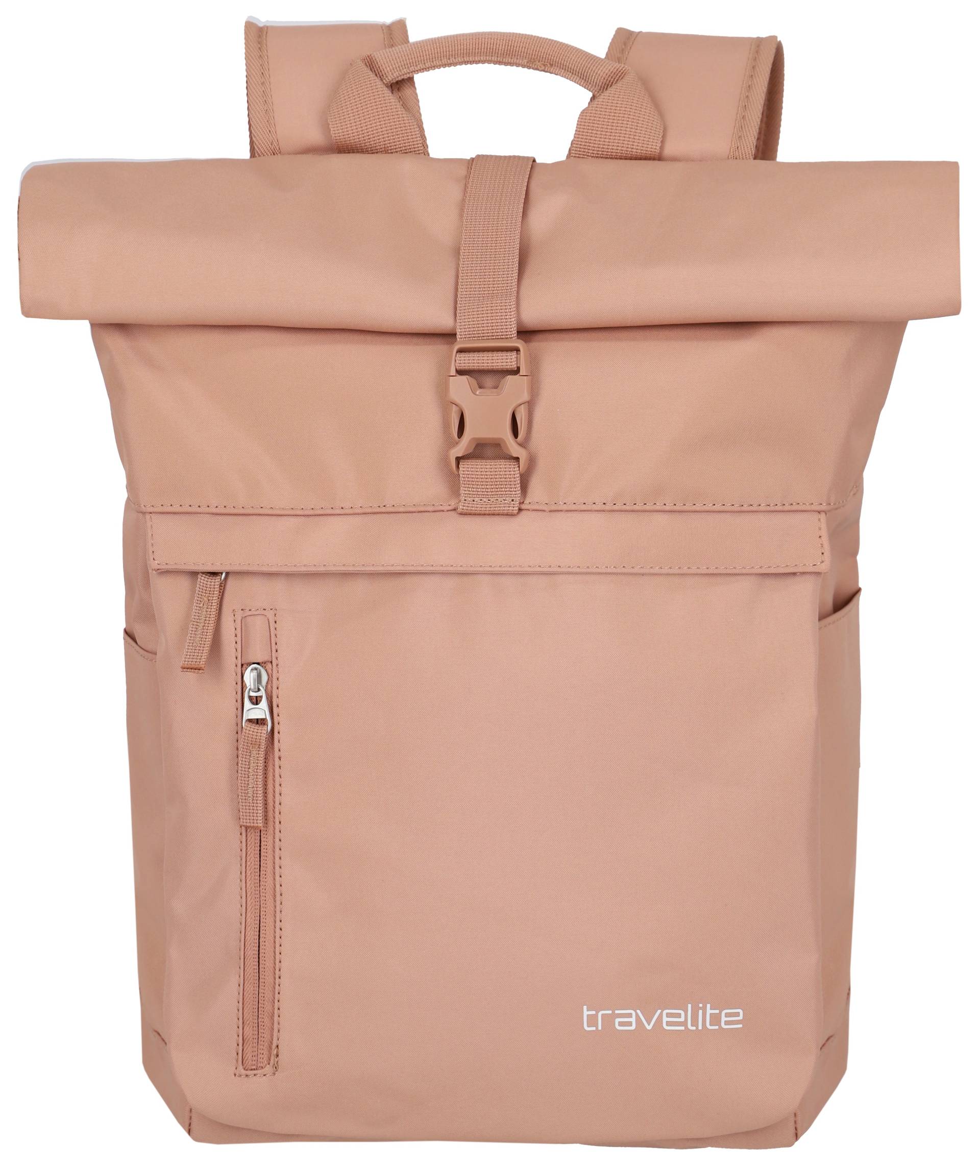 travelite Freizeitrucksack »BASICS Rollup Rucksack«, Arbeitsrucksack Sportrucksack Reiserucksack Schulrucksack von Travelite