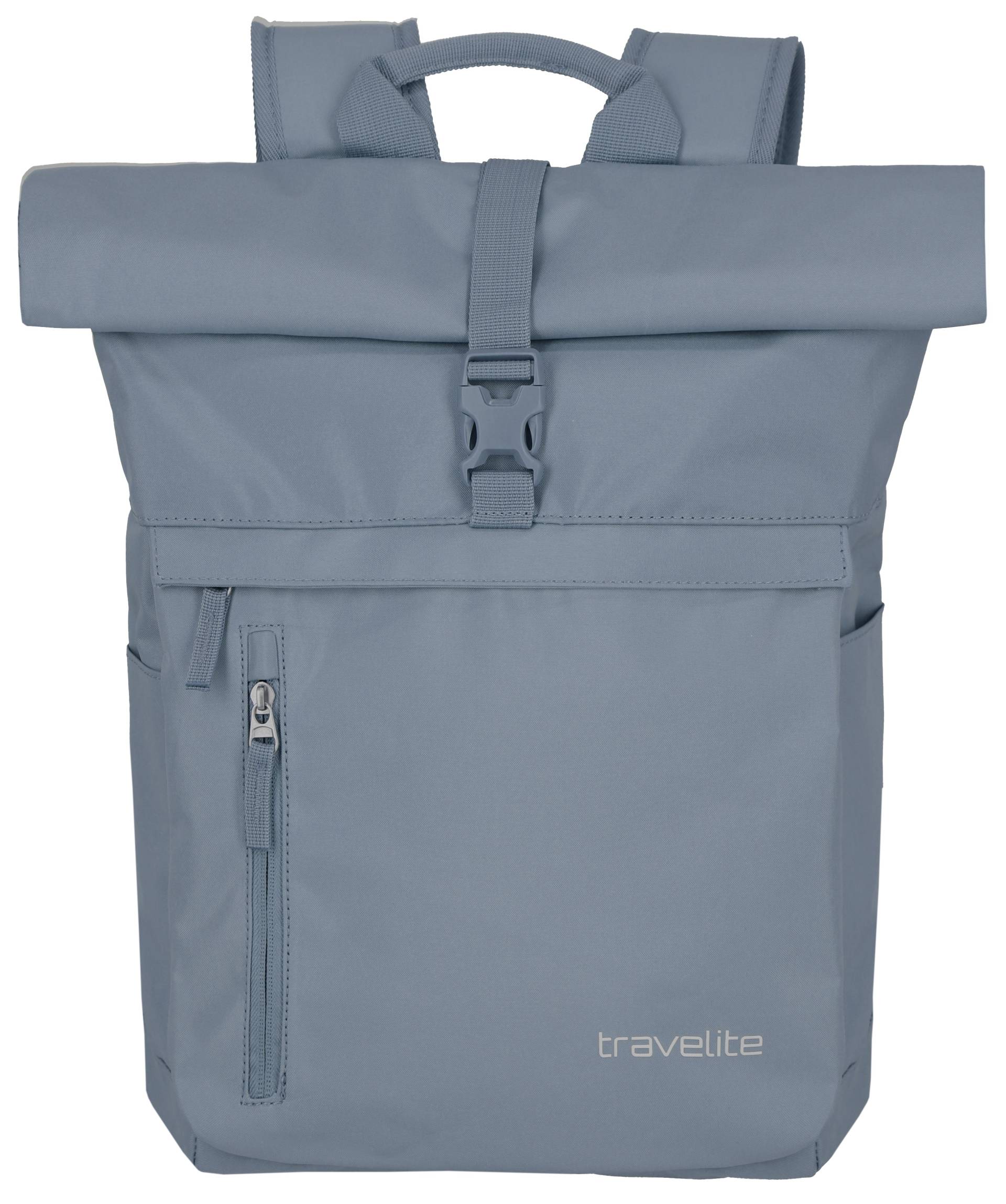 travelite Freizeitrucksack »BASICS Rollup Rucksack«, Arbeitsrucksack Sportrucksack Reiserucksack Schulrucksack von Travelite