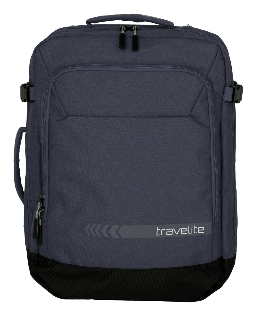 travelite Freizeitrucksack »KICK OFF Rucksack/Bordgepäck«, Reiserucksack Streetpack Kabinengepäck von Travelite