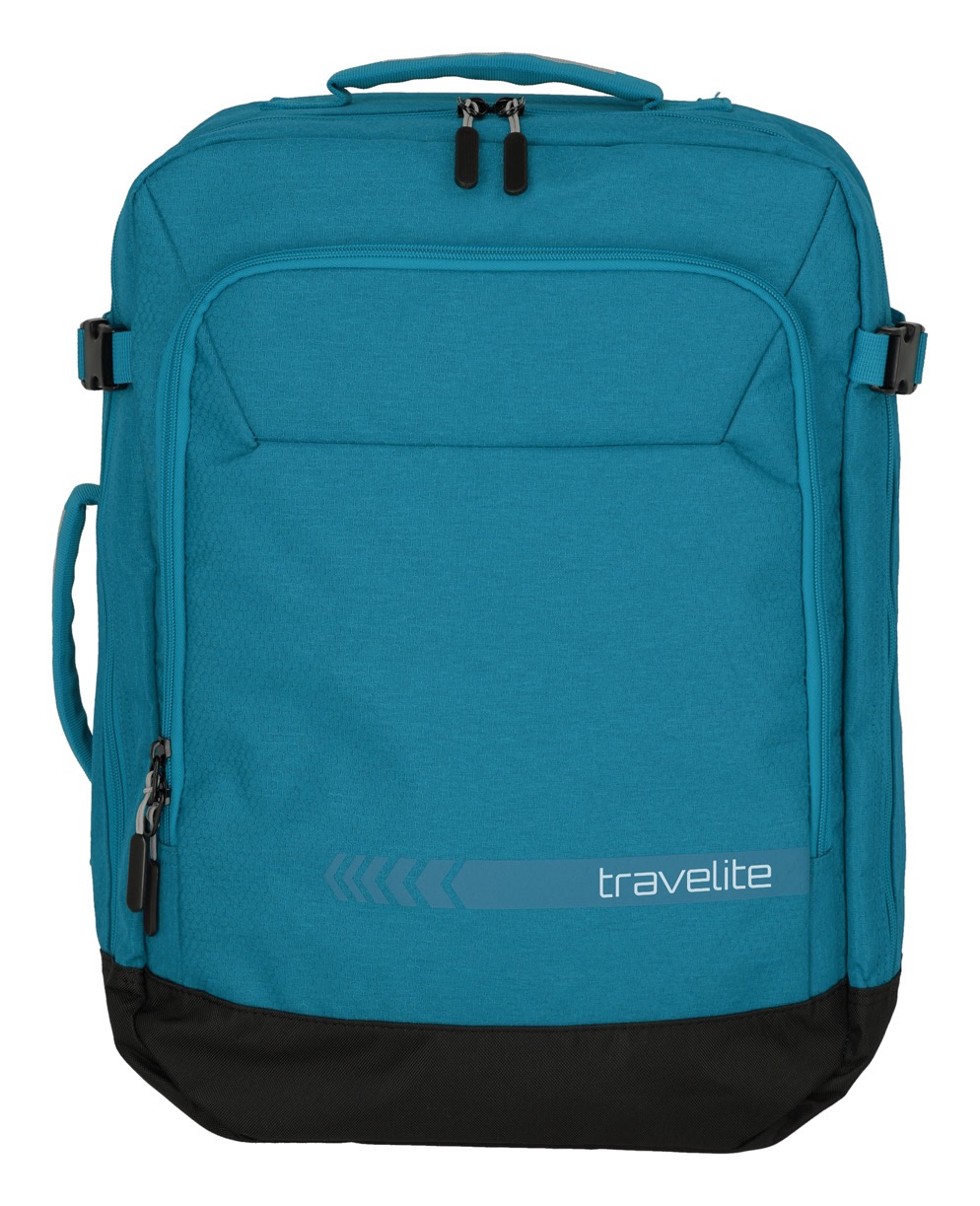 travelite Freizeitrucksack »KICK OFF Rucksack/Bordgepäck«, Reiserucksack Streetpack Kabinengepäck von Travelite