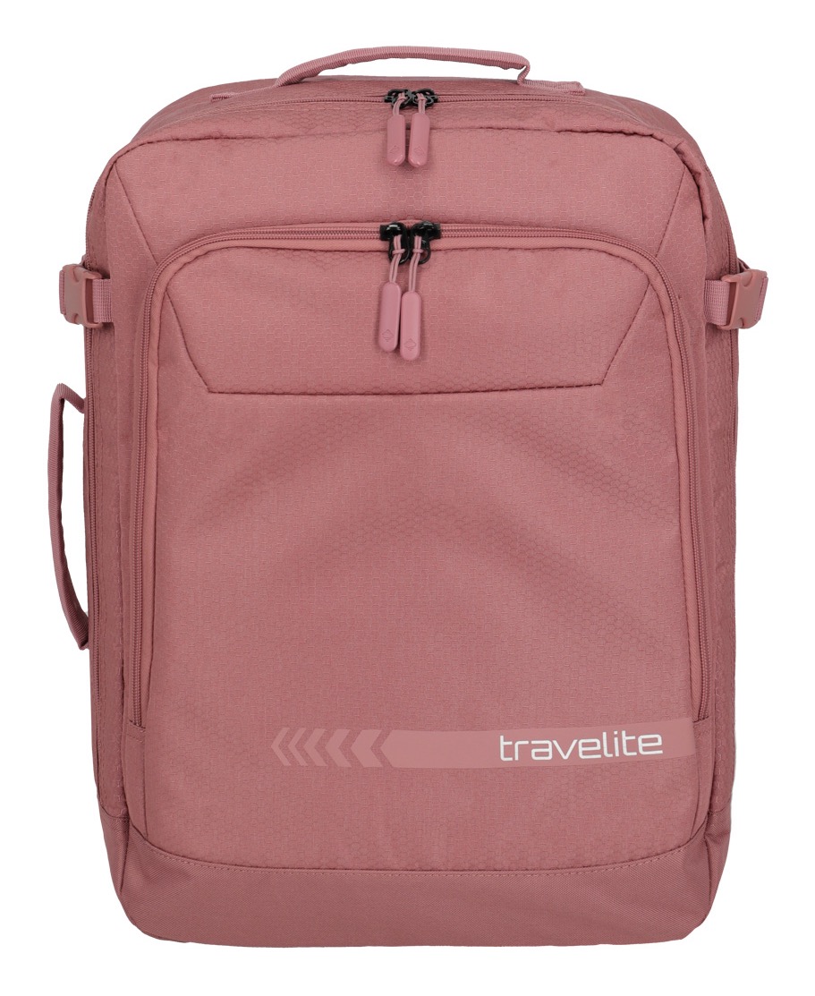 travelite Freizeitrucksack »KICK OFF Rucksack/Bordgepäck«, Reiserucksack Streetpack Kabinengepäck von Travelite