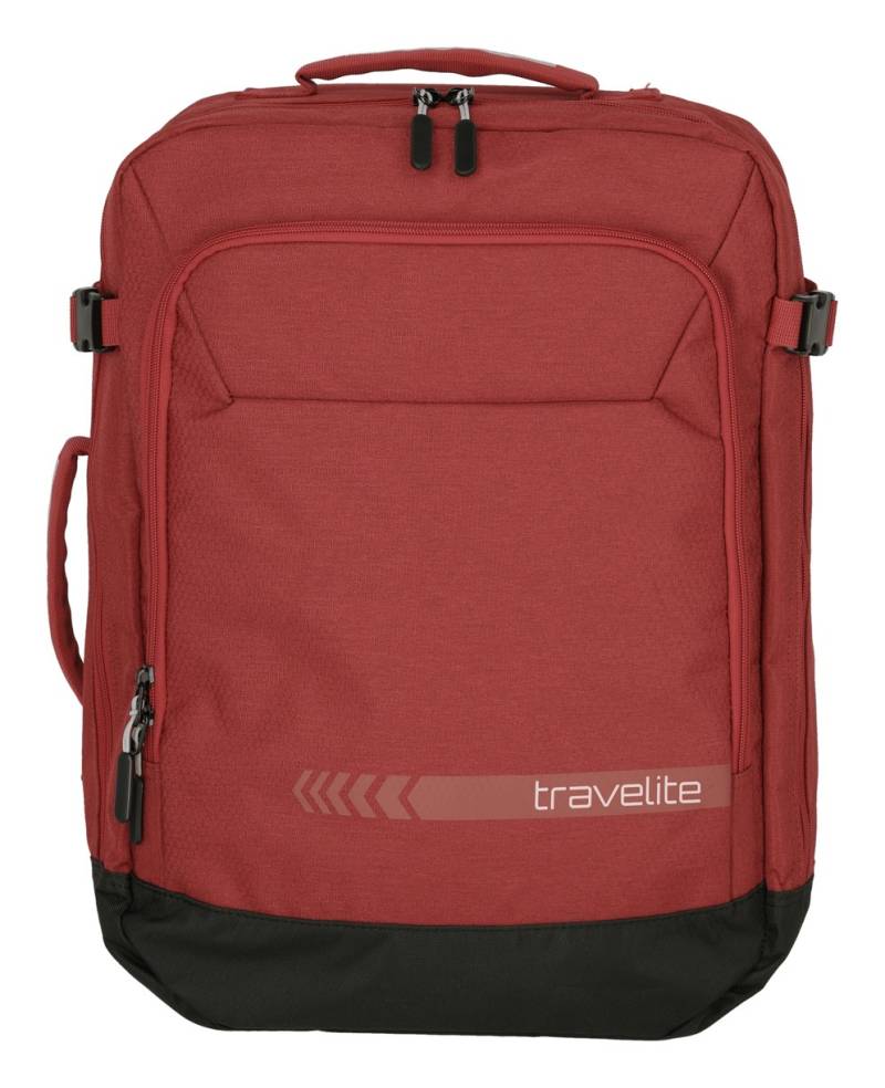 travelite Freizeitrucksack »KICK OFF Rucksack/Bordgepäck«, Reiserucksack Streetpack Kabinengepäck von Travelite