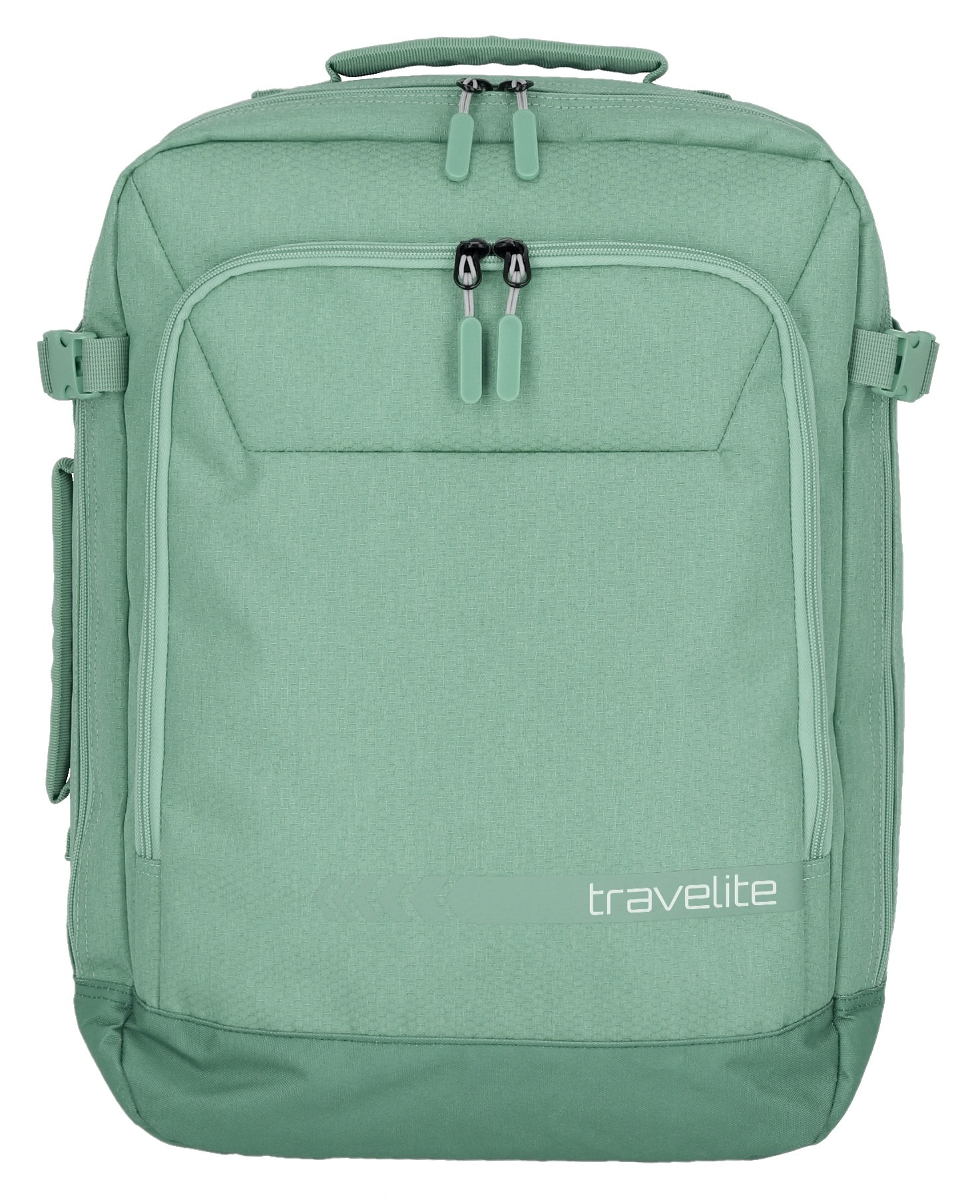 travelite Freizeitrucksack »KICK OFF Rucksack/Bordgepäck«, Reiserucksack Streetpack Kabinengepäck von Travelite