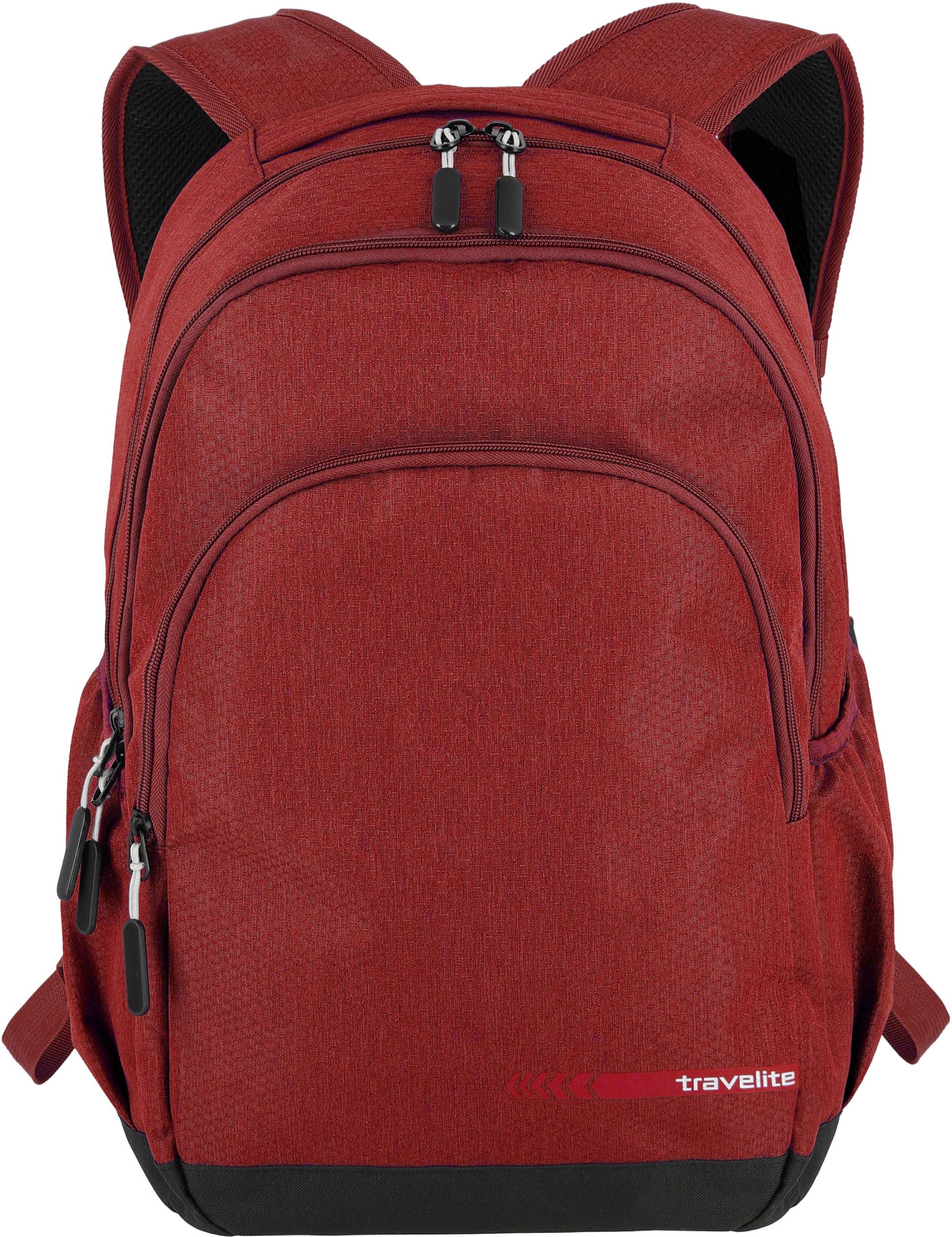 travelite Laptoprucksack »KICK OFF Rucksack L«, Freizeitrucksack Arbeitsrucksack Schulrucksack Reiserucksack travelite Laptoprucksack »KICK OFF Rucksack L«, Freizeitrucksack Arbeitsrucksack Schulrucksack Reiserucksack von Travelite