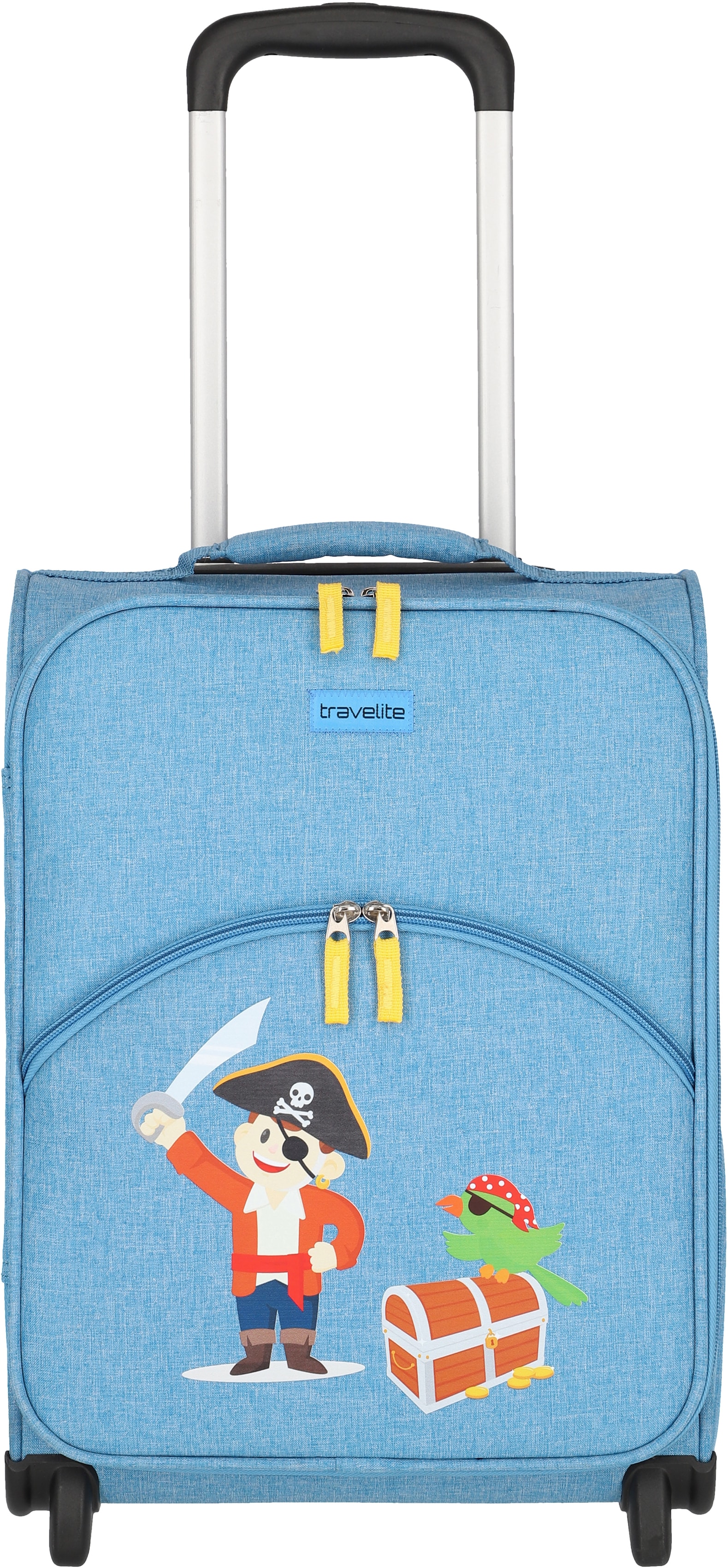 travelite Kinderkoffer »Youngster, Pirat, 44 cm«, 2 Rollen, Kindertrolley Kinderreisegepäck Handgepäck-Koffer von Travelite