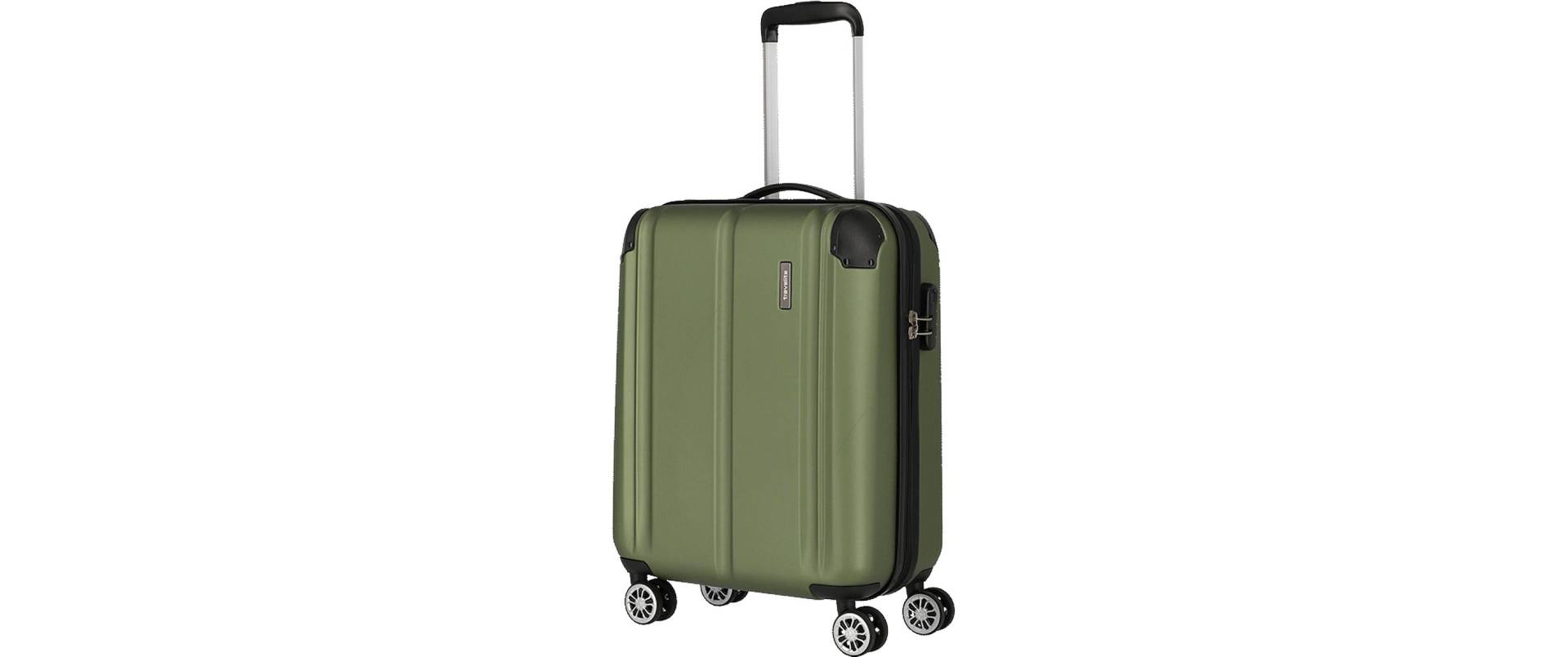 travelite Koffer »City Trolley«, 4 Rollen von Travelite