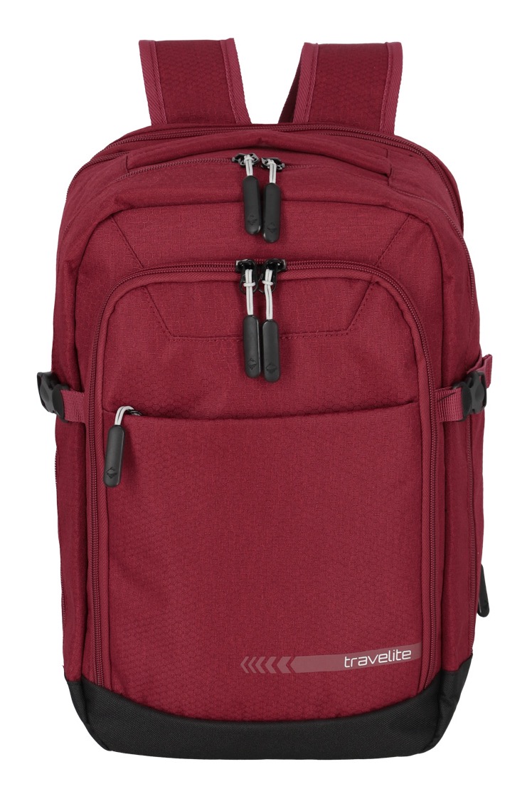 travelite Laptoprucksack »KICK OFF Cabin Rucksack«, Reiserucksack Freizeitrucksack Kabinengepäck Arbeitsrucksack von Travelite