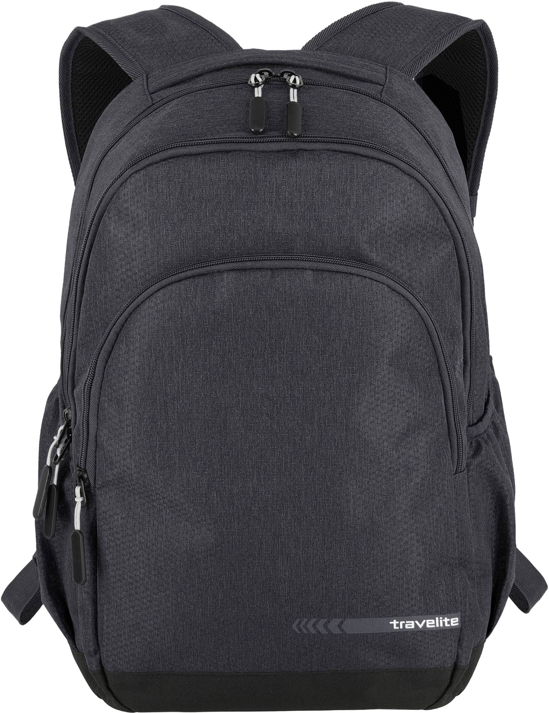 travelite Laptoprucksack »KICK OFF Rucksack L«, Freizeitrucksack Arbeitsrucksack Schulrucksack Reiserucksack von Travelite