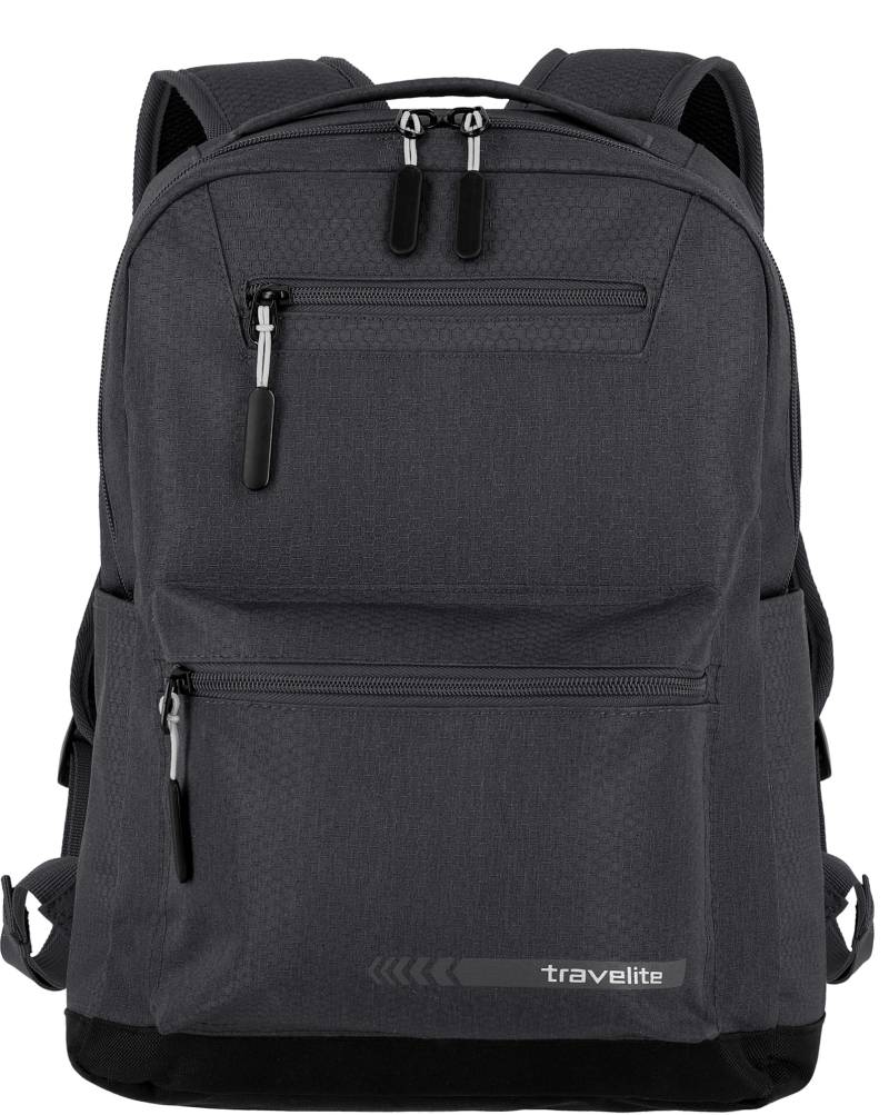 travelite Laptoprucksack »KICK OFF M, 40 cm«, Arbeitsrucksack Schulrucksack Freizeitrucksack mit 13-Zoll Laptopfach von Travelite