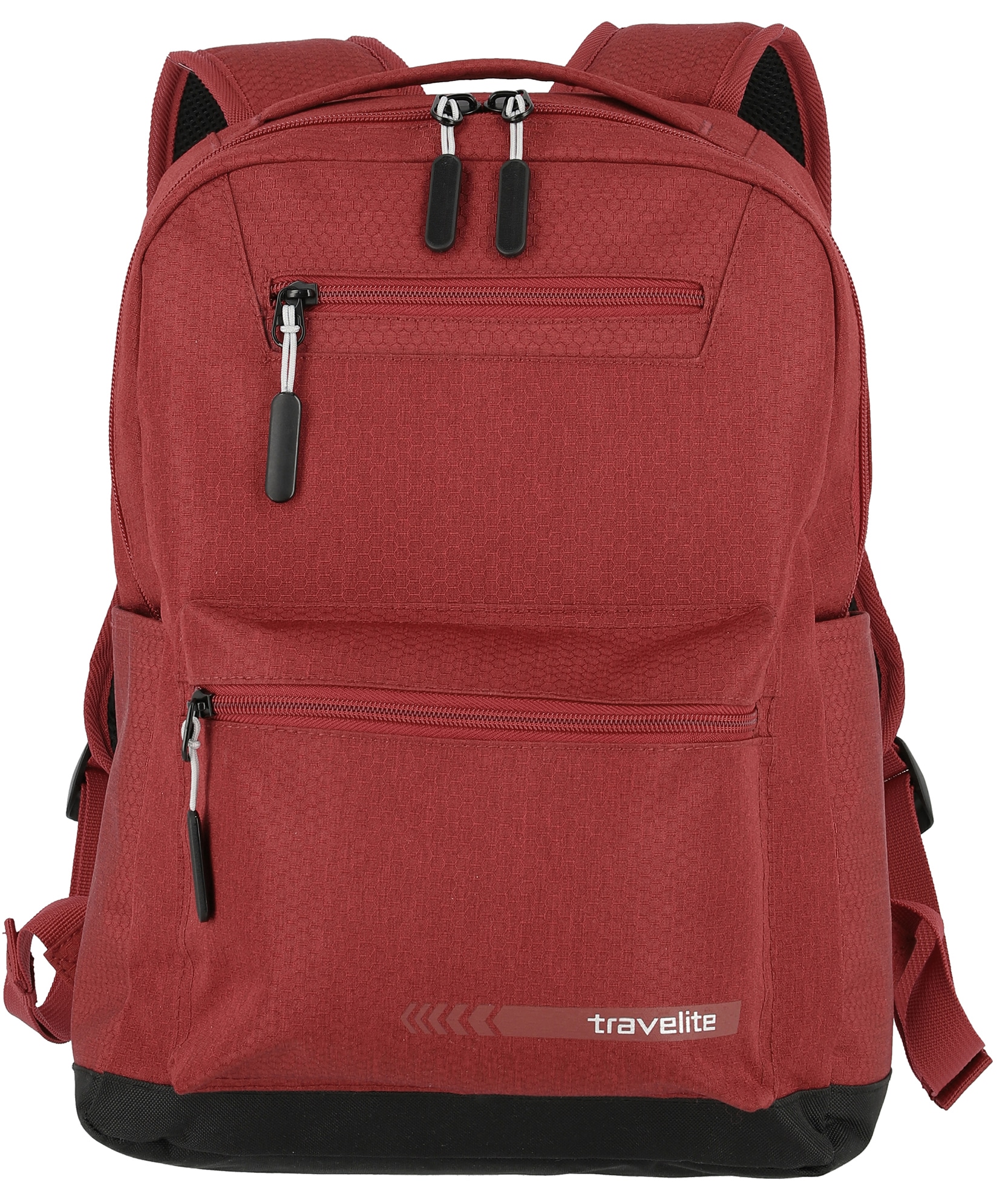 travelite Freizeitrucksack »KICK OFF Rucksack M«, Arbeitsrucksack Schulrucksack Freizeitrucksack mit 13-Zoll Laptopfach von Travelite