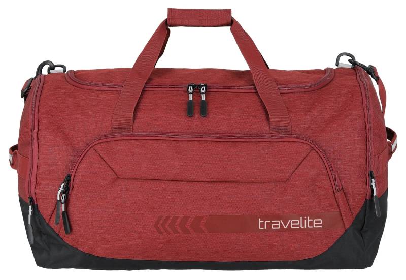 travelite Reisetasche »KICK OFF, verschiedene Grössen und Farben«, Reisegepäck Sporttasche Freizeittasche mit Aufsteckfunktion von Travelite