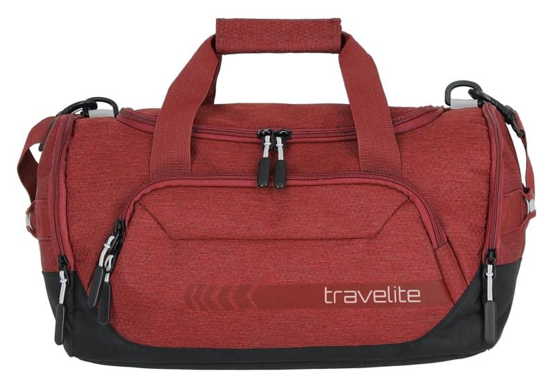 travelite Reisetasche »KICK OFF, verschiedene Grössen und Farben«, Reisegepäck Sporttasche Freizeittasche mit Aufsteckfunktion von Travelite