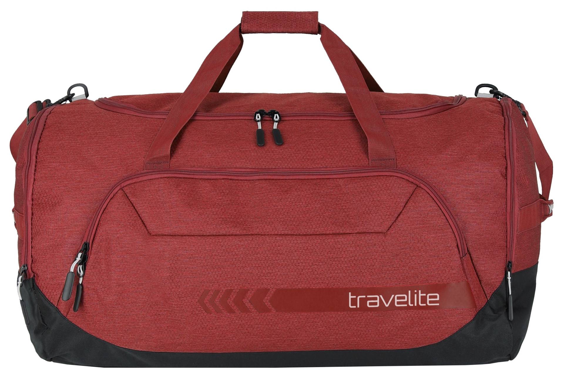 travelite Reisetasche »KICK OFF, verschiedene Grössen und Farben«, Reisegepäck Sporttasche Freizeittasche mit Aufsteckfunktion von Travelite