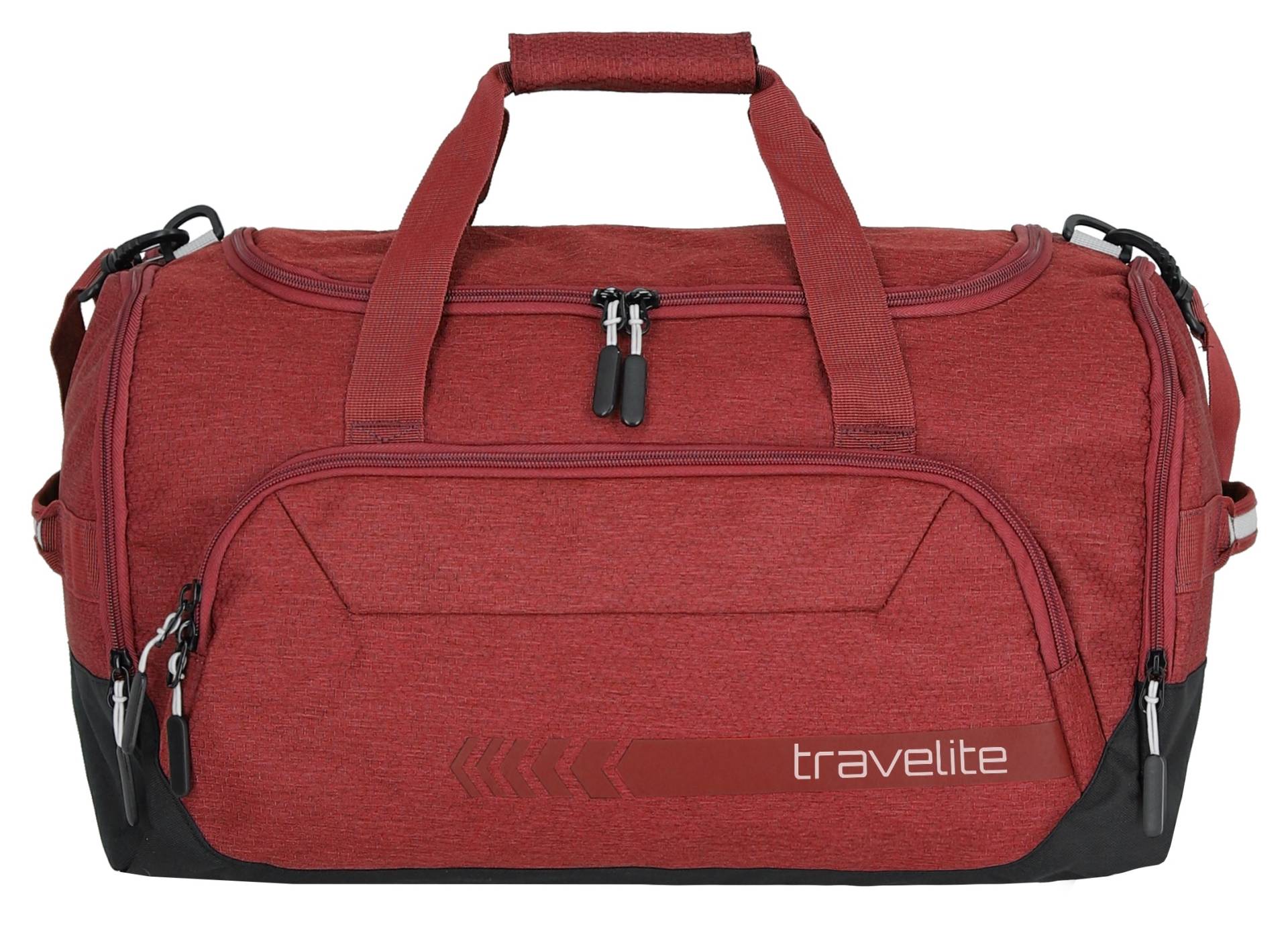 travelite Reisetasche »KICK OFF, verschiedene Grössen und Farben«, Reisegepäck Sporttasche Freizeittasche mit Aufsteckfunktion von Travelite