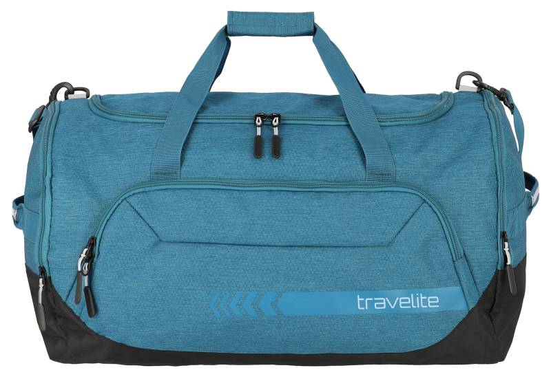 travelite Reisetasche »KICK OFF, verschiedene Grössen und Farben«, Reisegepäck Sporttasche Freizeittasche mit Aufsteckfunktion von Travelite