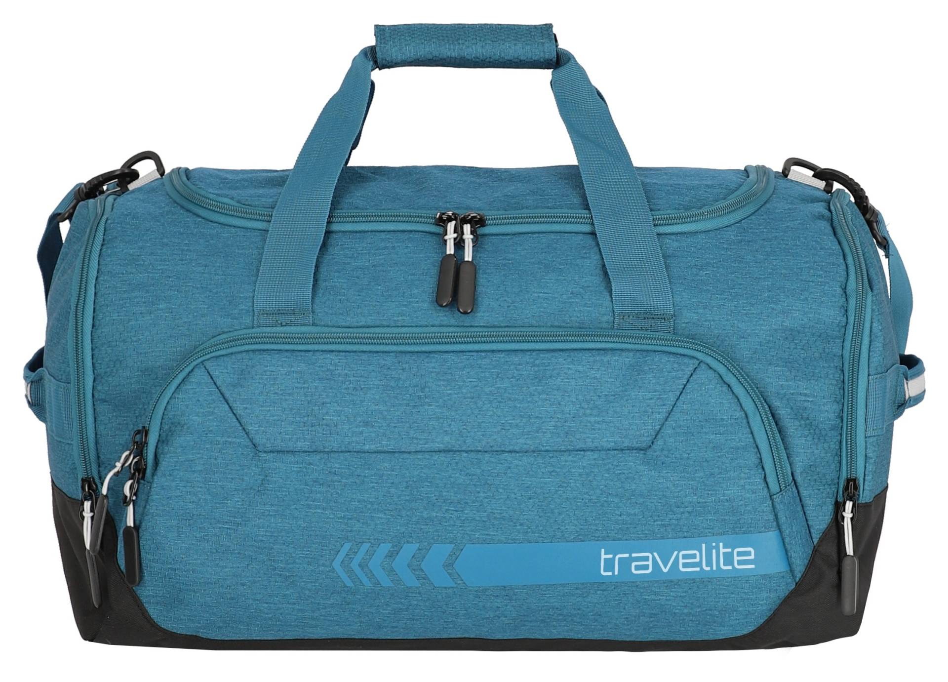 travelite Reisetasche »KICK OFF, verschiedene Grössen und Farben«, Reisegepäck Sporttasche Freizeittasche mit Aufsteckfunktion von Travelite